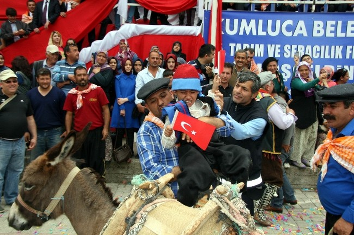 Yörük Göçünde Eşek İnadı