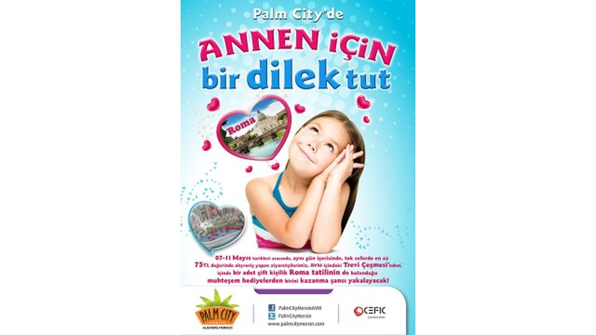 Palm City\'de Annen İçin Bir Dilet Tut