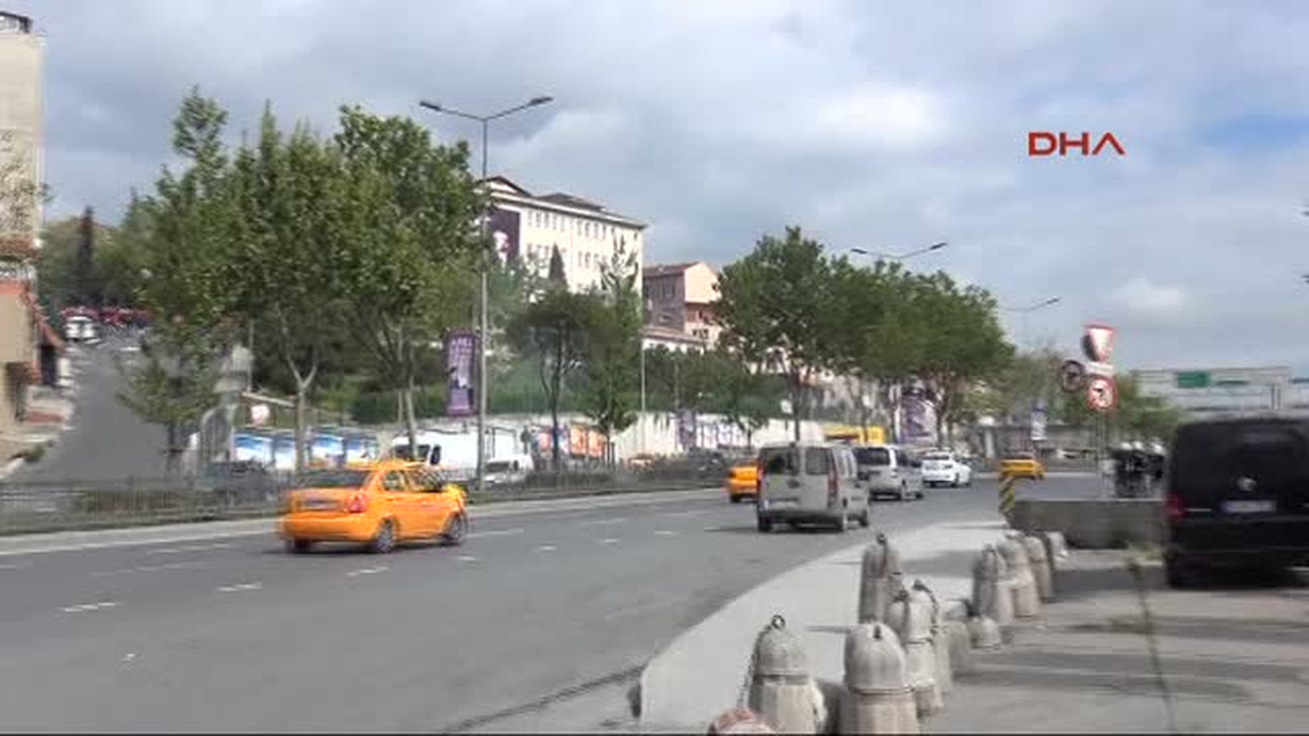 Piyalepaşa Bulvarı\'nda Polis Müdahalesi