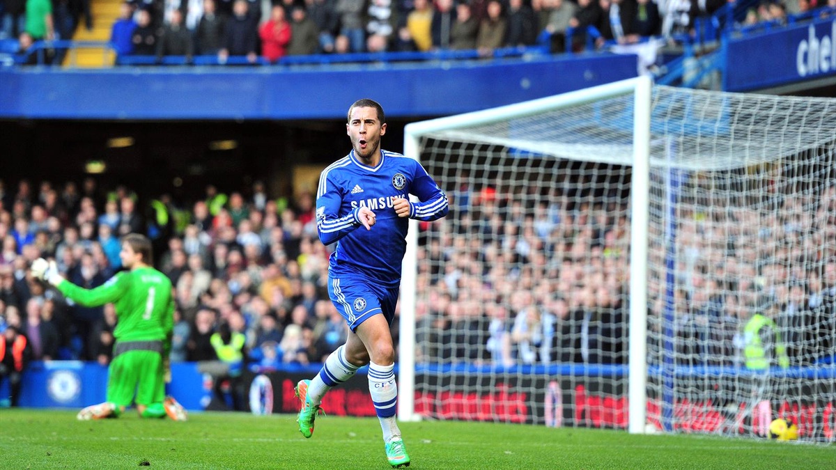 Real Madrid, Chelsea\'nin Yıldızı Eden Hazard\'ı İstiyor