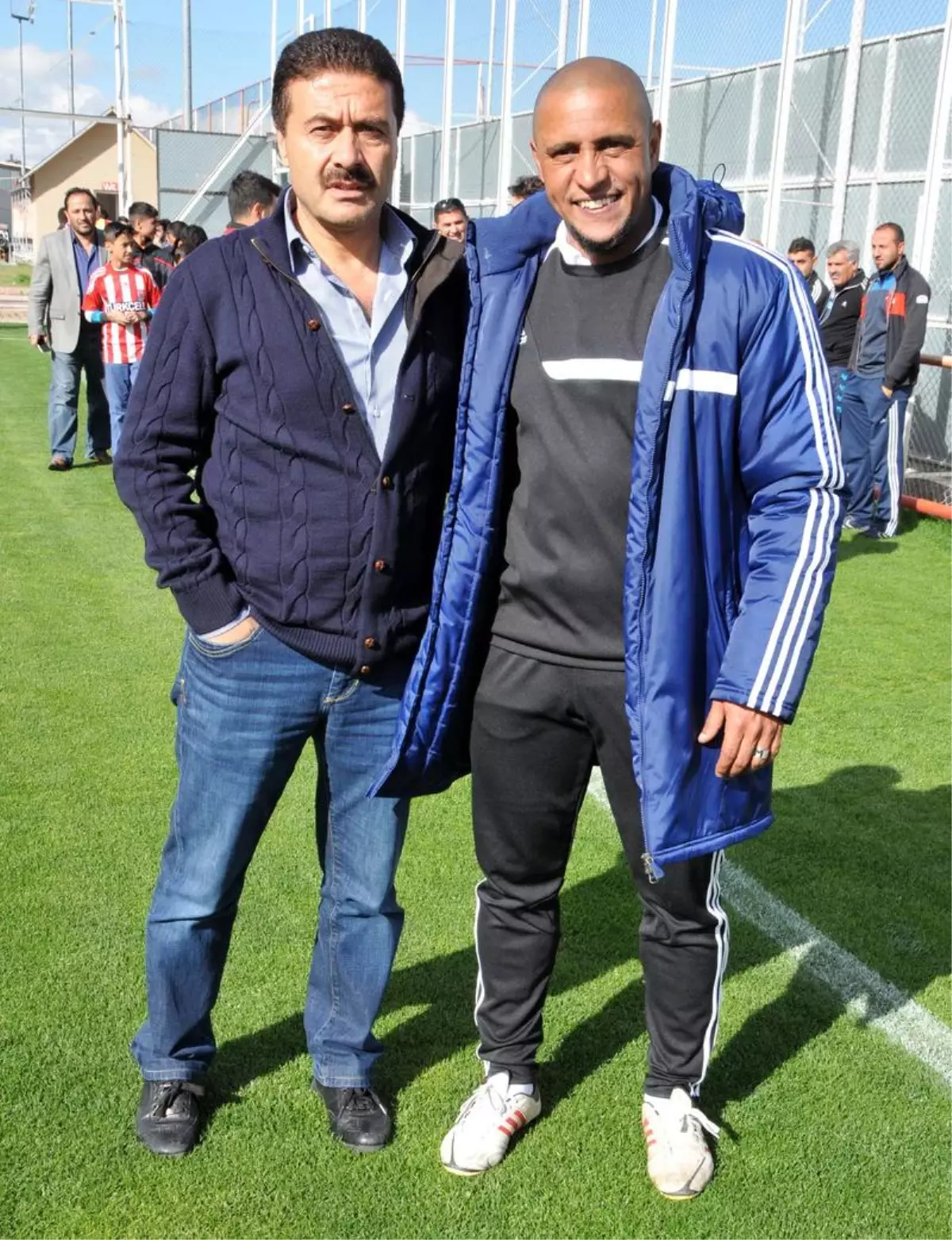 Roberto Carlos, Gelecek Sezon da Yiğidolar'da'