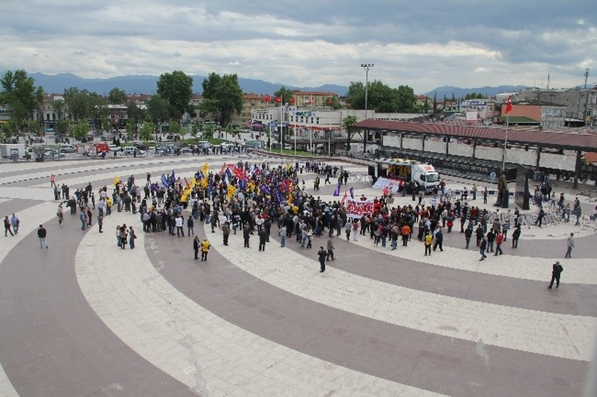 Sakarya\'da 1 Mayıs Kutlamaları