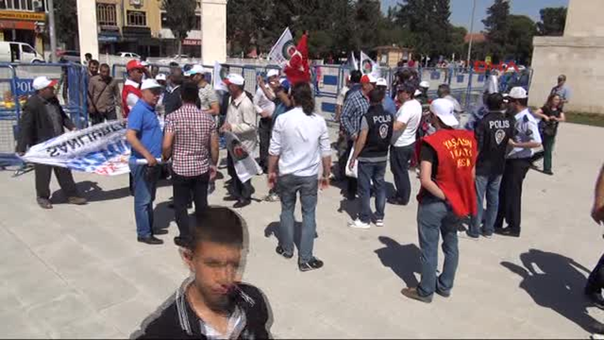 Şanlıurfa\'da 1 Mayıs Kutlandı