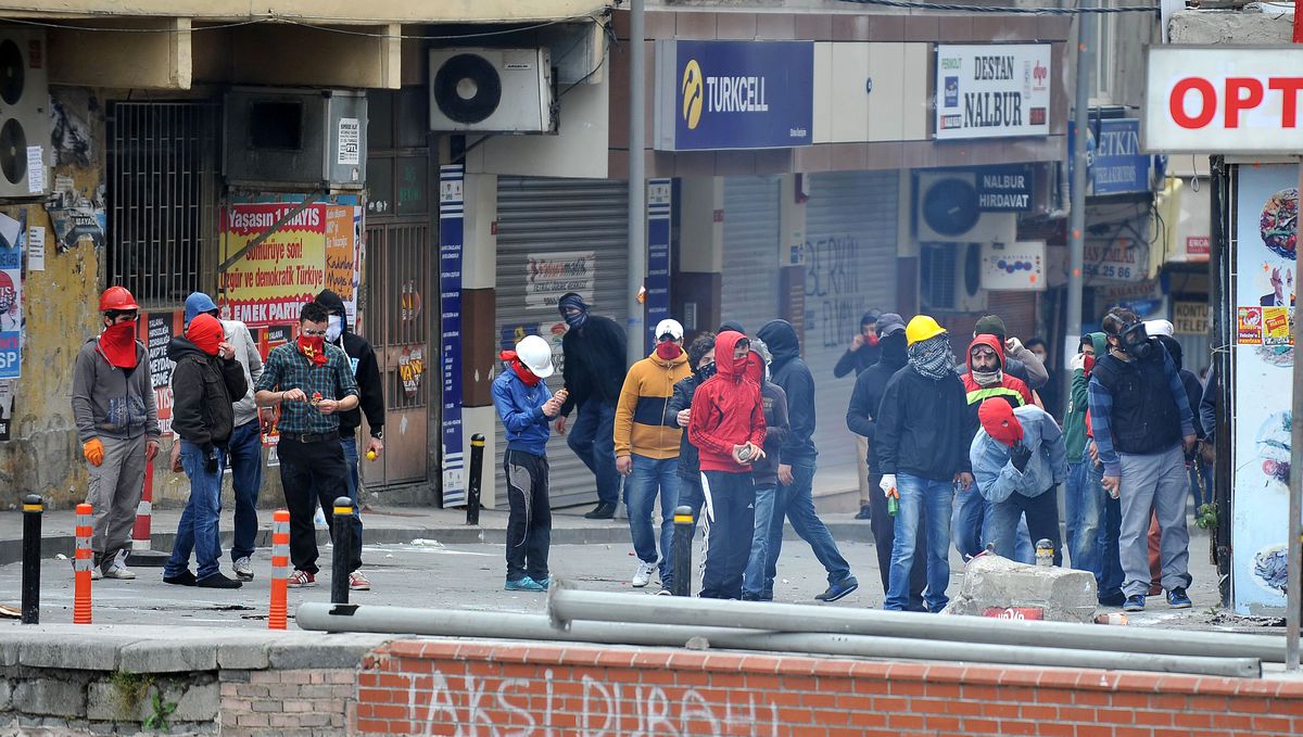 Sapanla Yakalanan Eylemciden İlginç Savunma