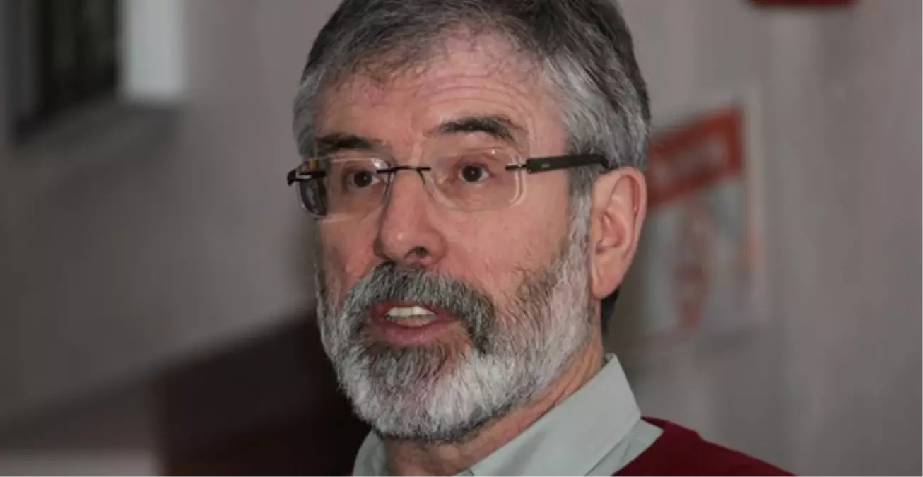 IRA'nın Siyasi Kanadı Sinn Fein Lideri Tutuklandı