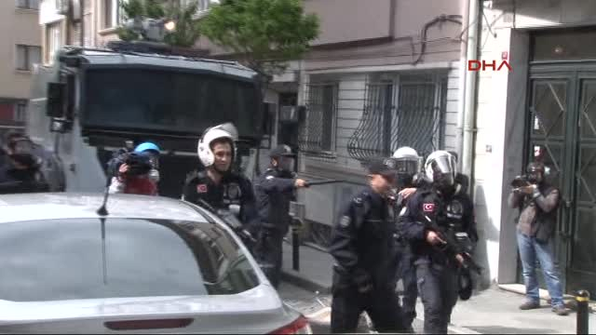 Şişli\'de Polis Müdahale