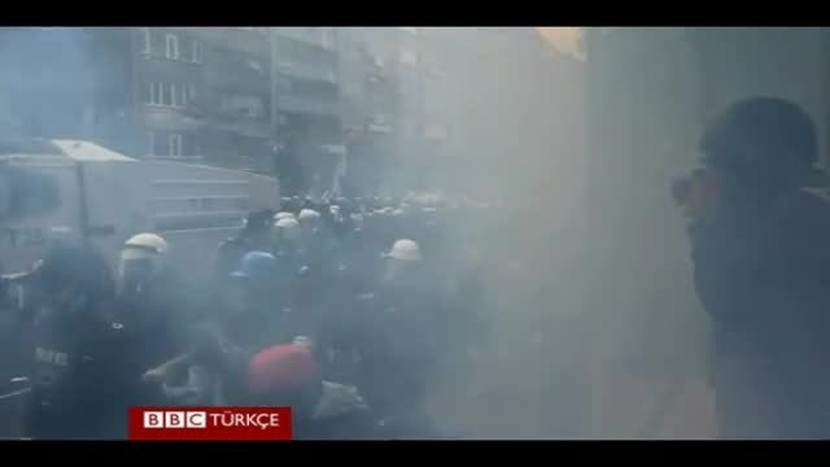 Şişli\'deki Polis Müdahalesi