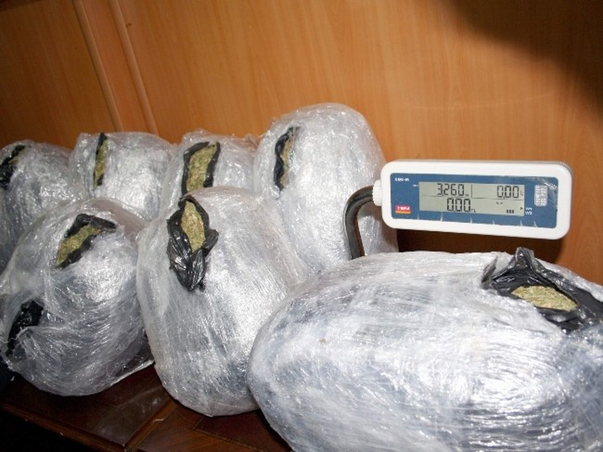 Sivas\'ta 25 Kilo Uyuşturucu Madde Ele Geçirildi