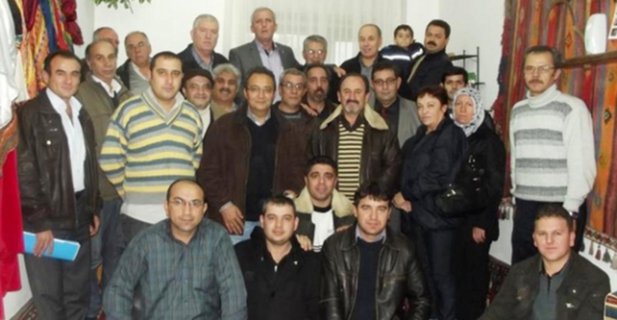 Sivrihisarlılar Bozüyük\'te Bir Araya Geldi