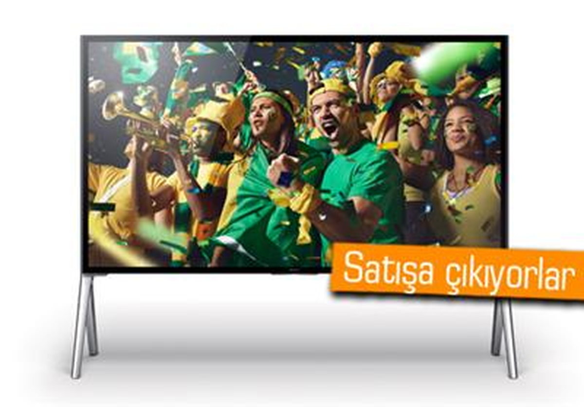 Sony 4k Uhd Tv\'ler Futbol Tuşu ile Geliyor