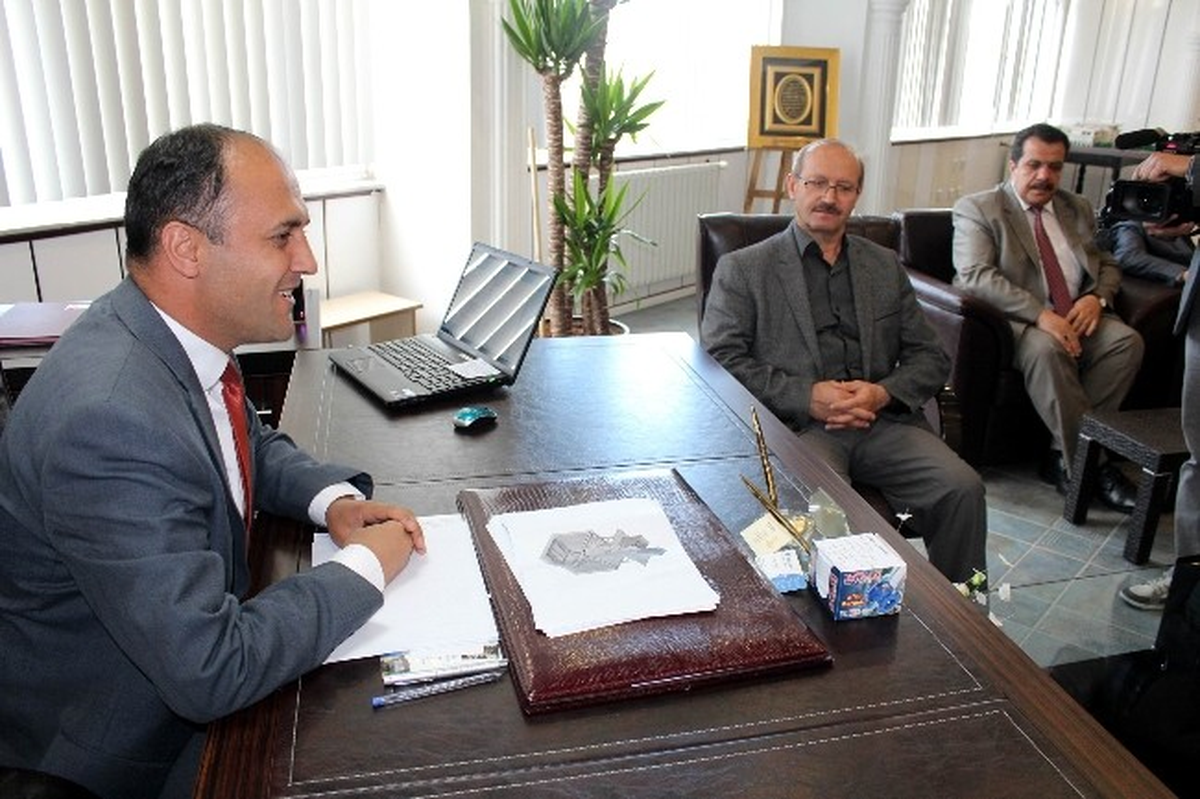 Sorgun'dan Başkan Özaltun'a Ziyaret