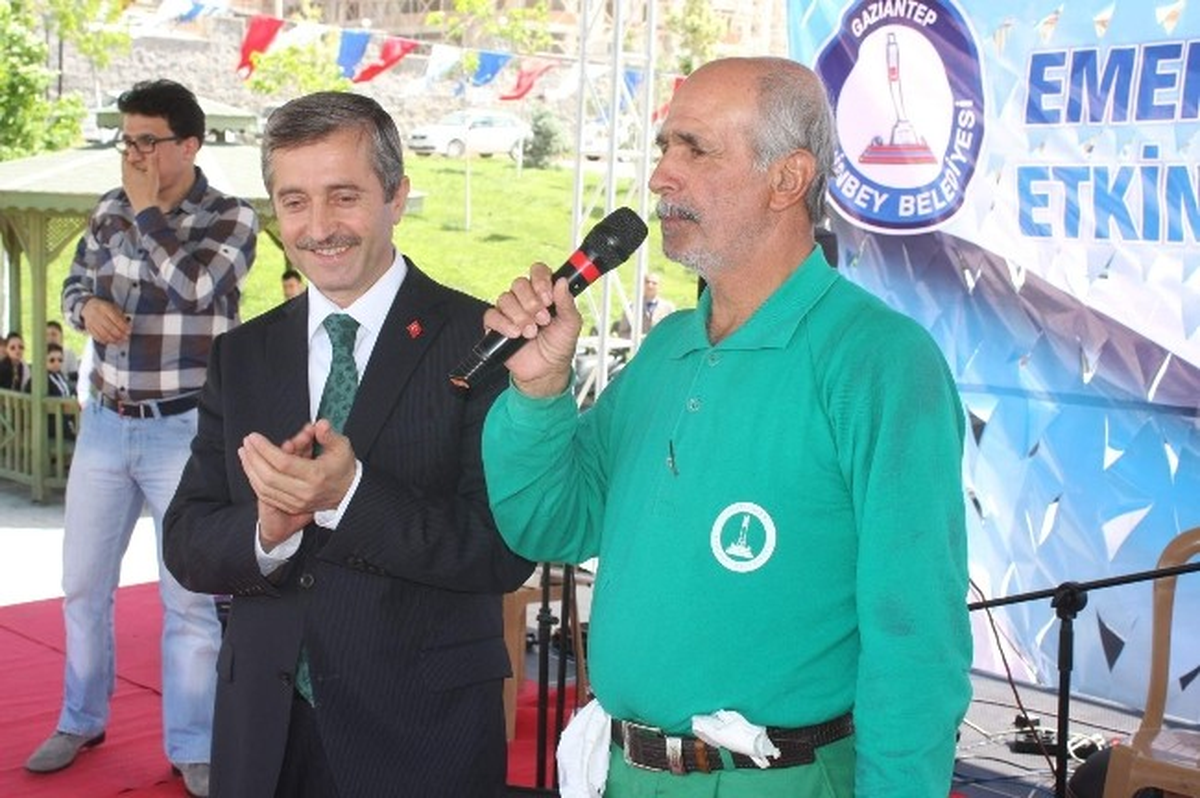 Tahmazoğlu Emek ve Dayanışma Gününü Kutladı