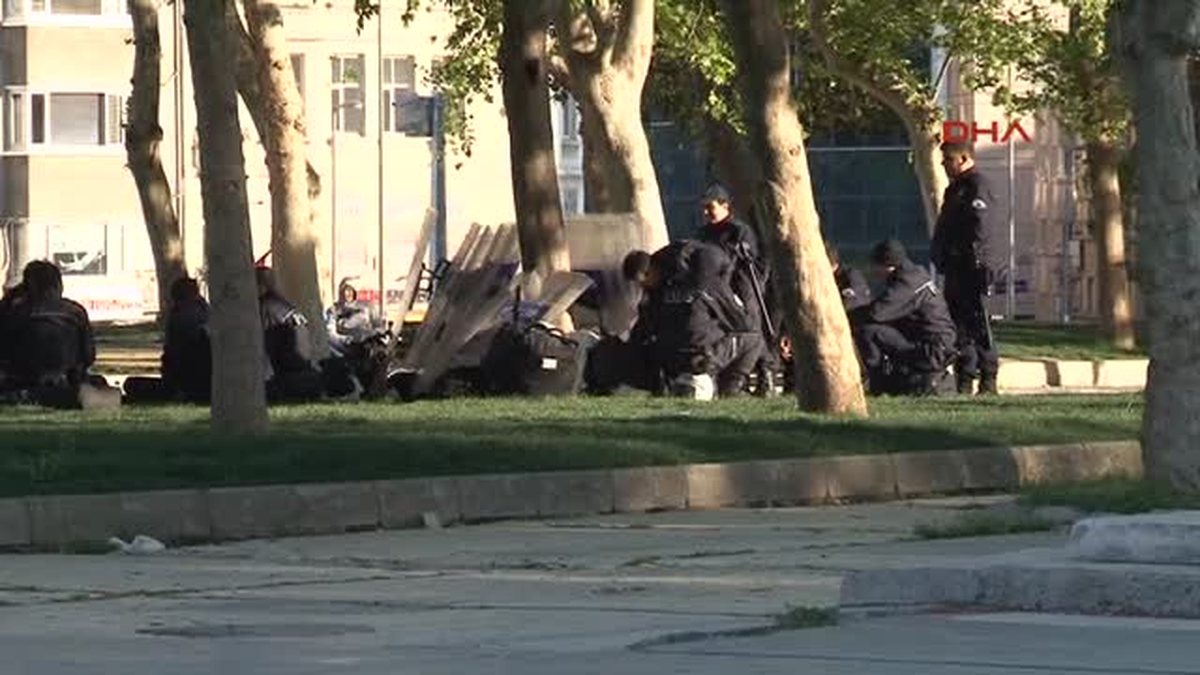 Taksim Meydanı\'ndan Son Durum