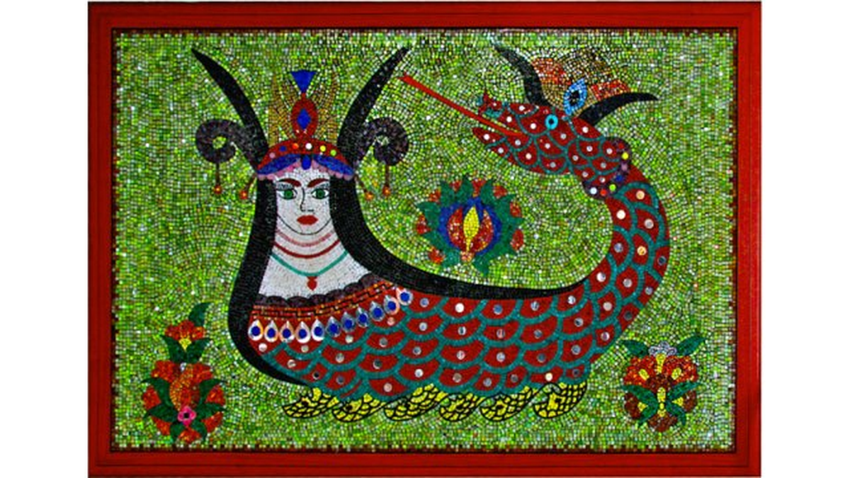 Tayyar Art Mozaik TÜYAP Yapı Fuarında