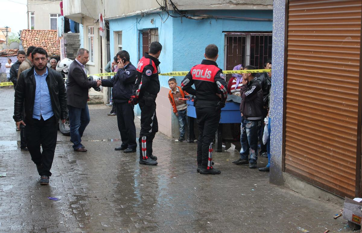 Tekirdağ\'da Silahlı Kavga: 1 Ölü, 6 Yaralı