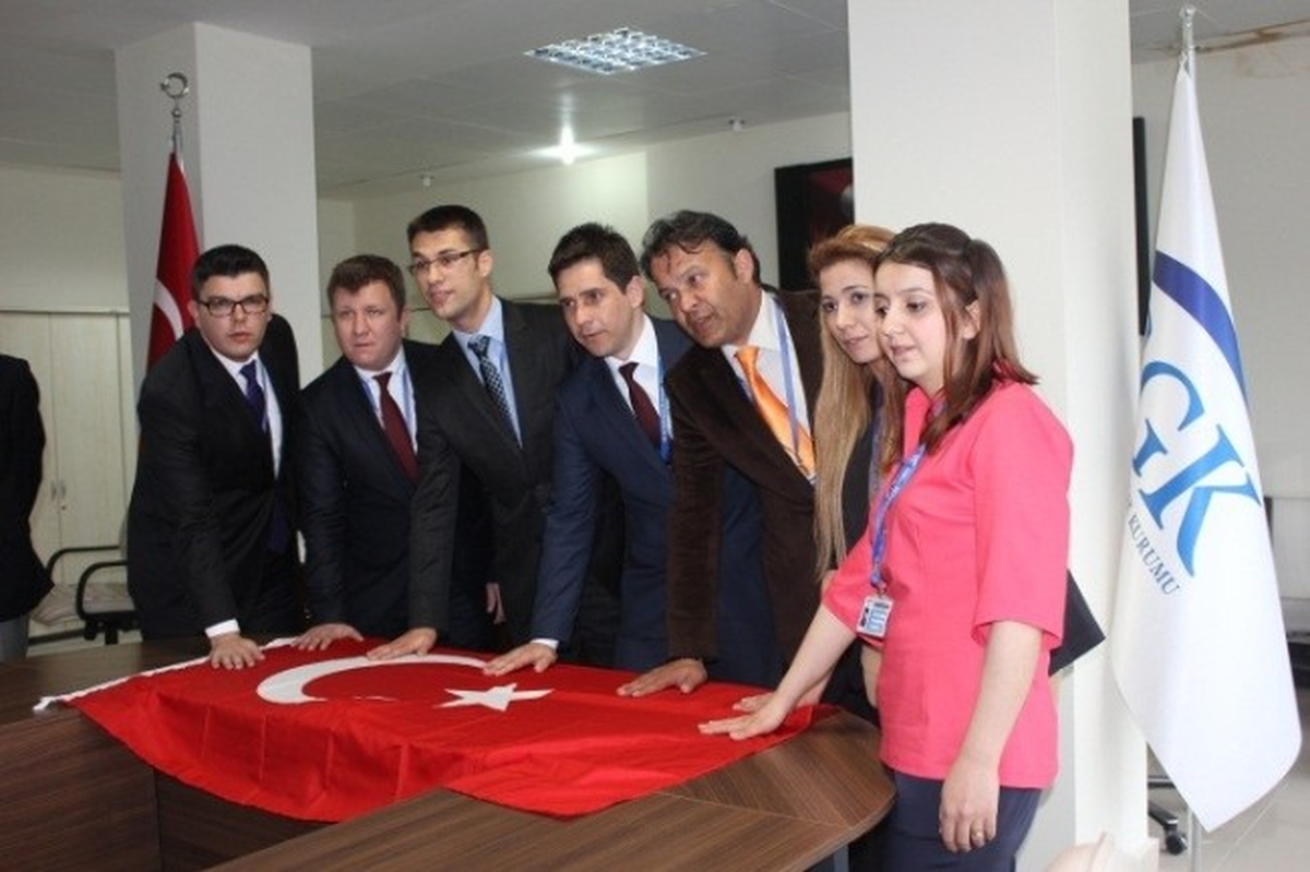 Tekirdağ Sgk İl Müdürlüğü\'nün 7 Personeli Asli Memurluğa Başladı