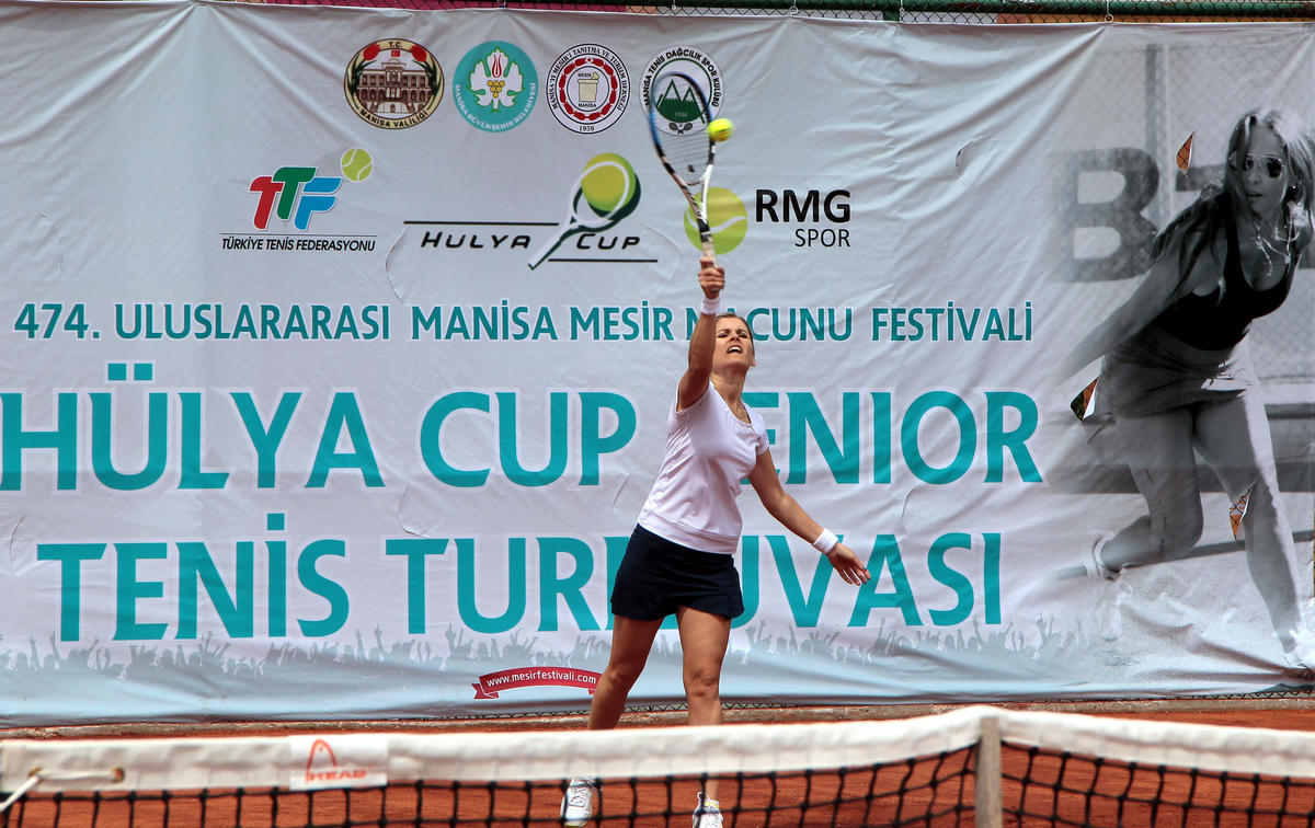 Tenis: Manisa Tenis Dağcılık Kulübü Hülya Cup
