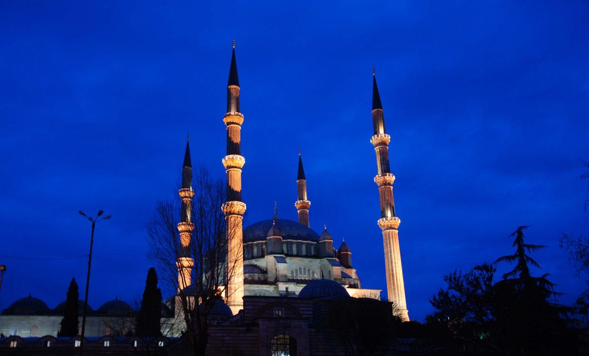 Tobb, Selimiye Camisi\'nde Yenileme Çalışması Yapacak