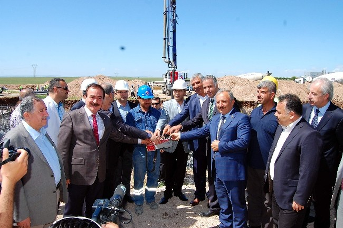 TOBB\'un Temel Atma Töreninde \'Tarım Arazisi\' Polemiği