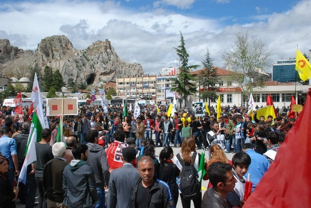 Tokat\'ta 1 Mayıs