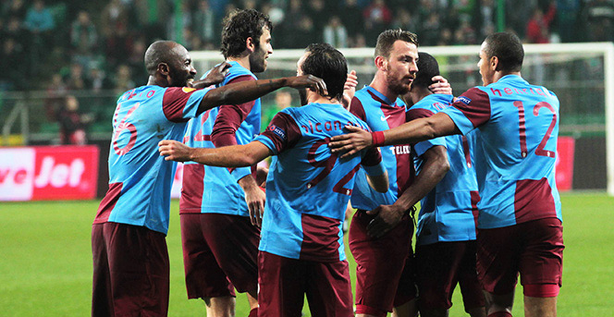 Trabzonspor İçin Tek Yol Avrupa