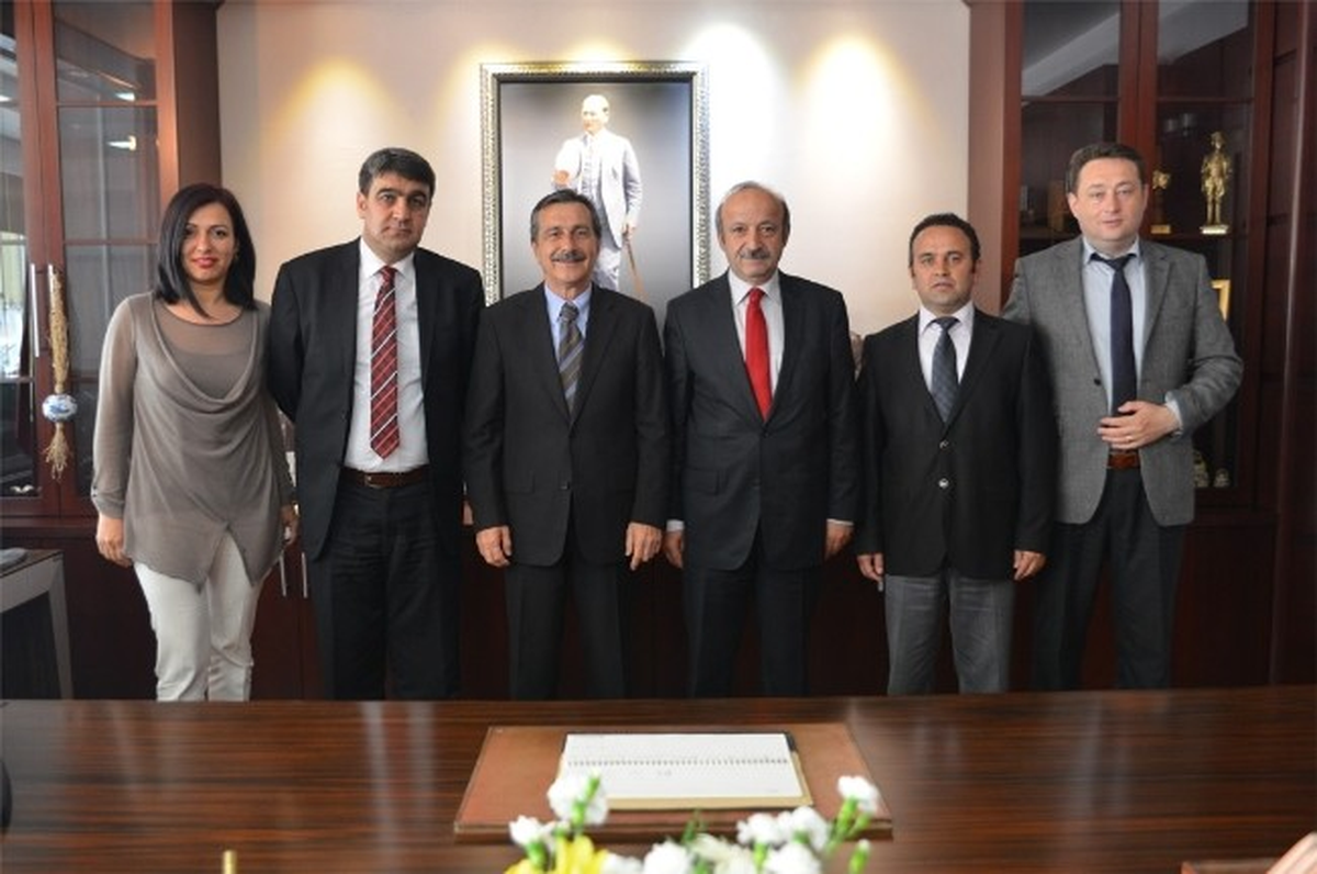 Tüm Bel-Sen\'den Ataç\'a Ziyaret