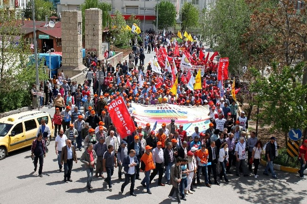 Tunceli\'de 1 Mayıs Kutlamaları
