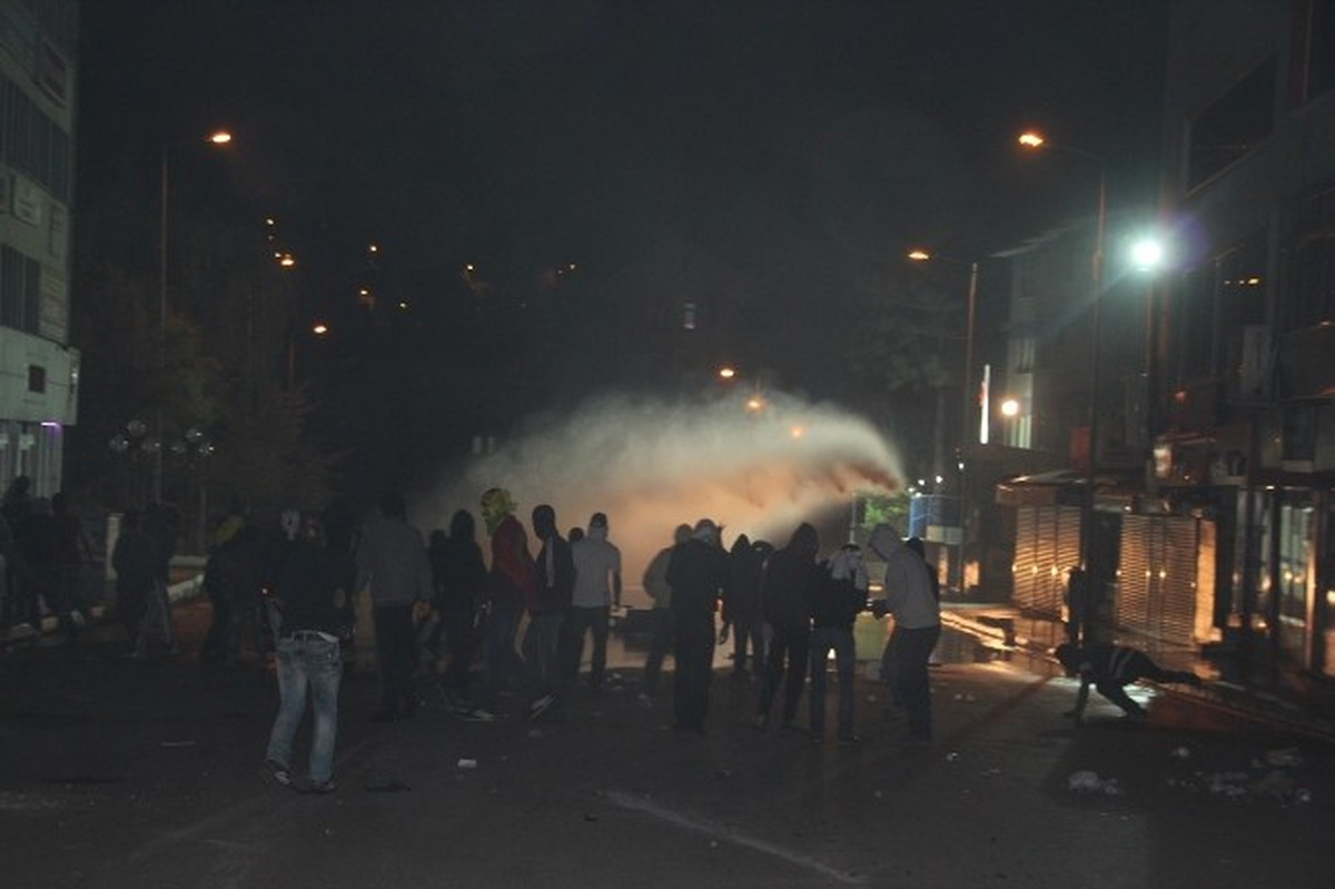 Tunceli\'de Karakola Molotoflu Saldırı