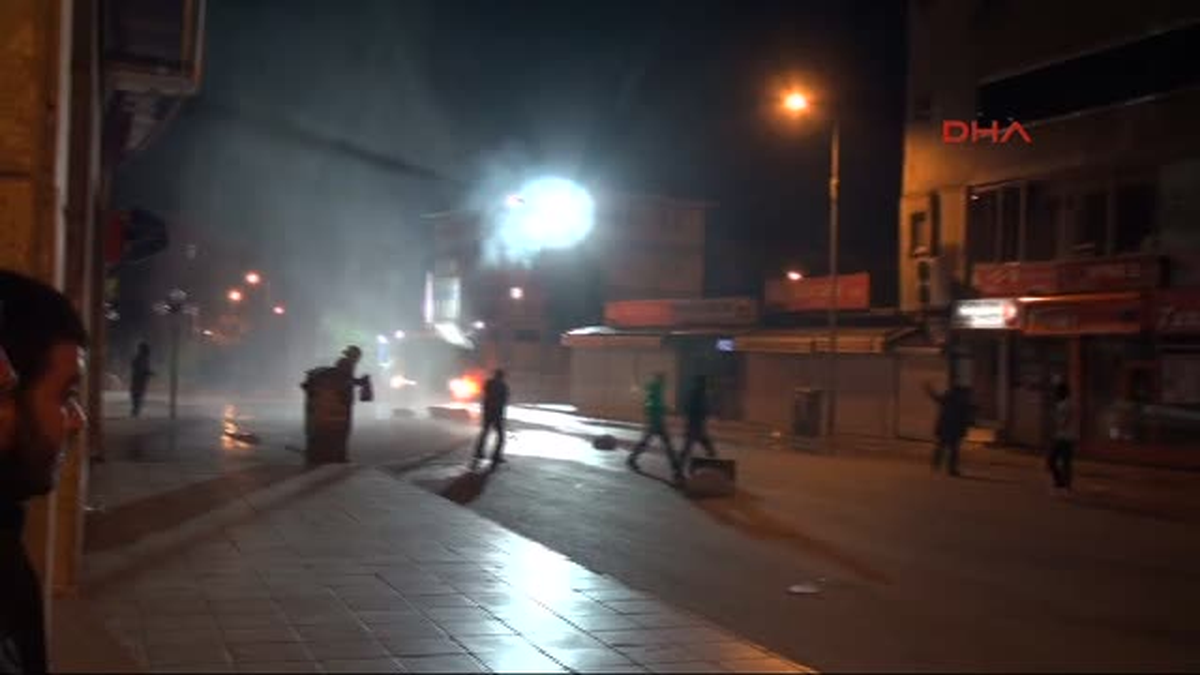 Tunceli\'de Olaylı Gece