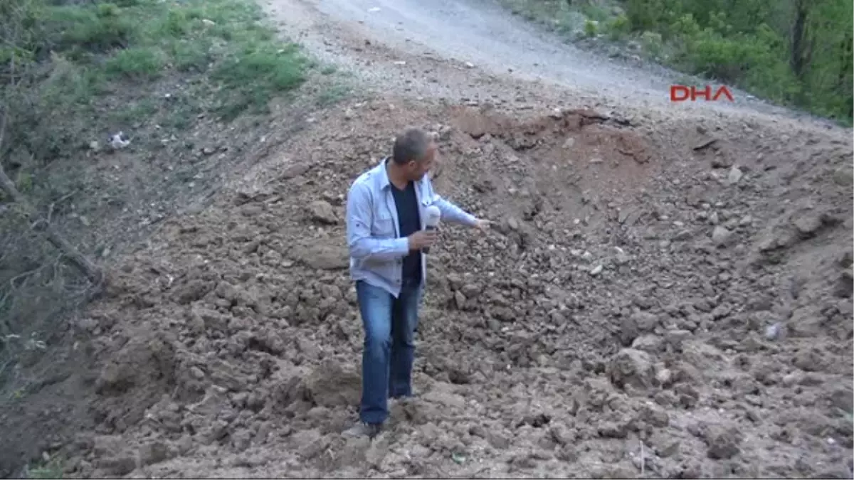 Tunceli İl Jandarma Komutanı Bombalı Saldırıdan Saniyelerle Kurtuldu