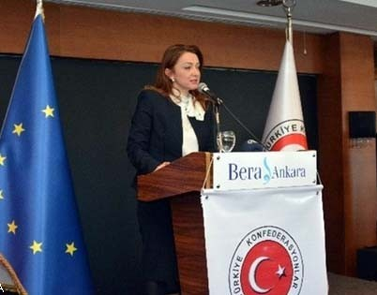 Türkiye Konfederasyonlar Topluluğu Genel Başkanı Nezaket Emine Atasoy Açıklaması