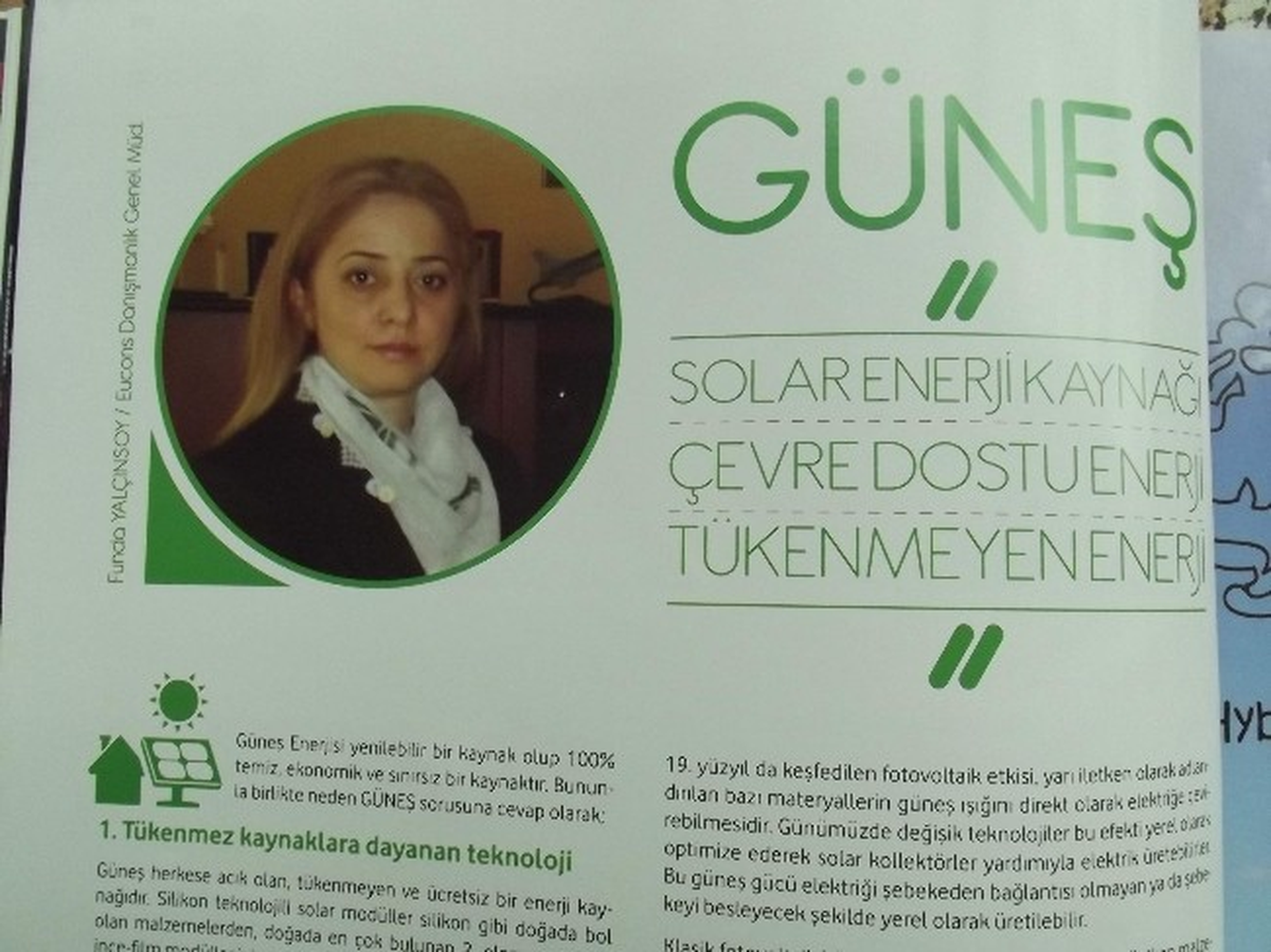 Türkiye\'nin Enerji Sorununa Çözüm Önerisi