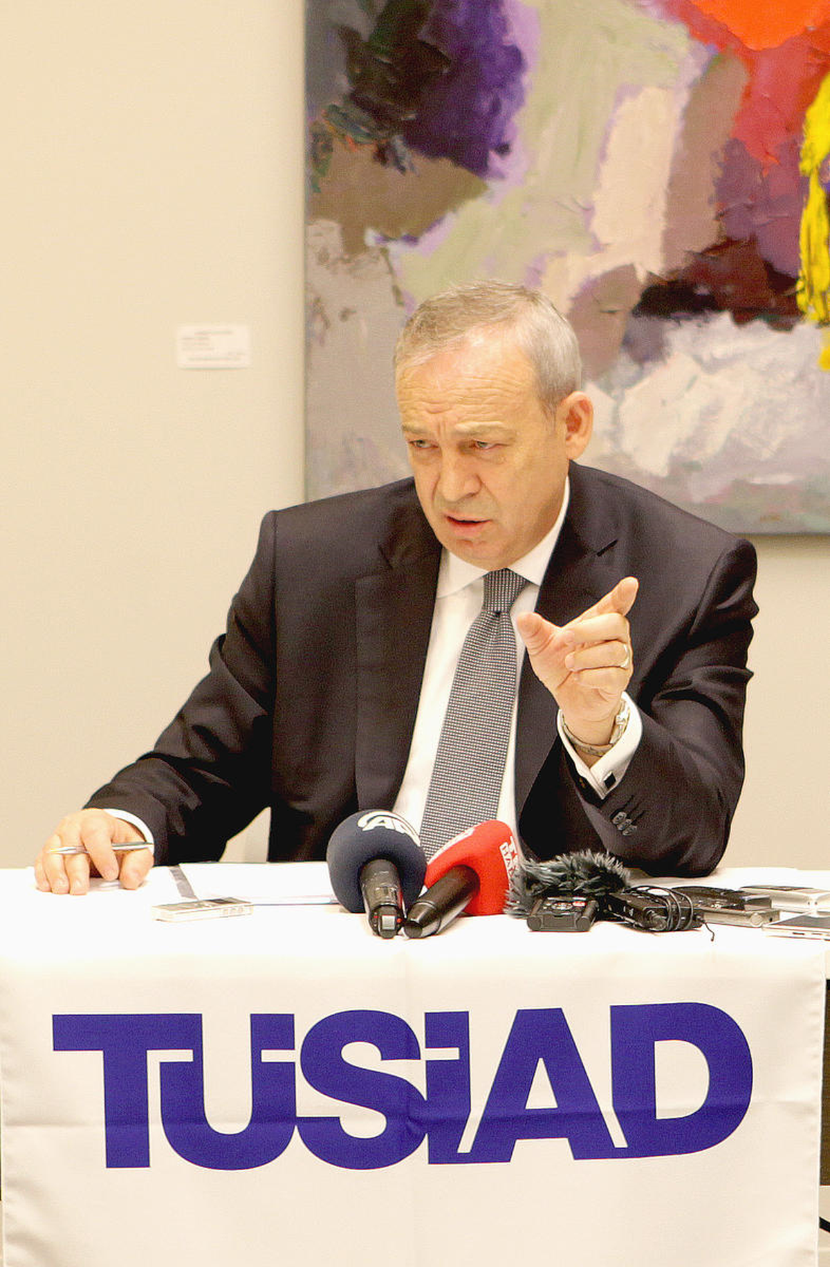 Tüsiad Başkanı Yılmaz Açıklaması