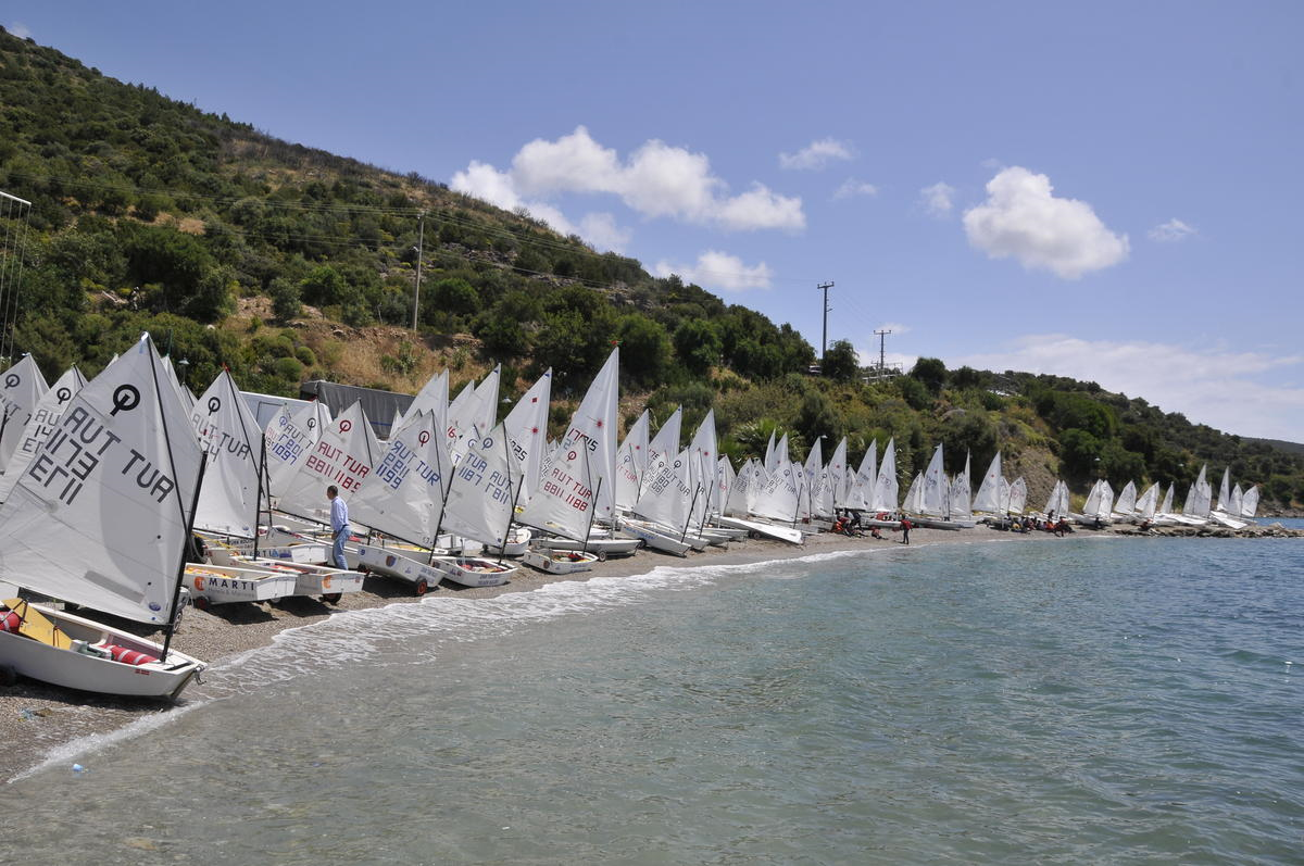Tyf Bölge 1. Ayak Bodrum Kaymakamlık Kupası Yarışları Başladı