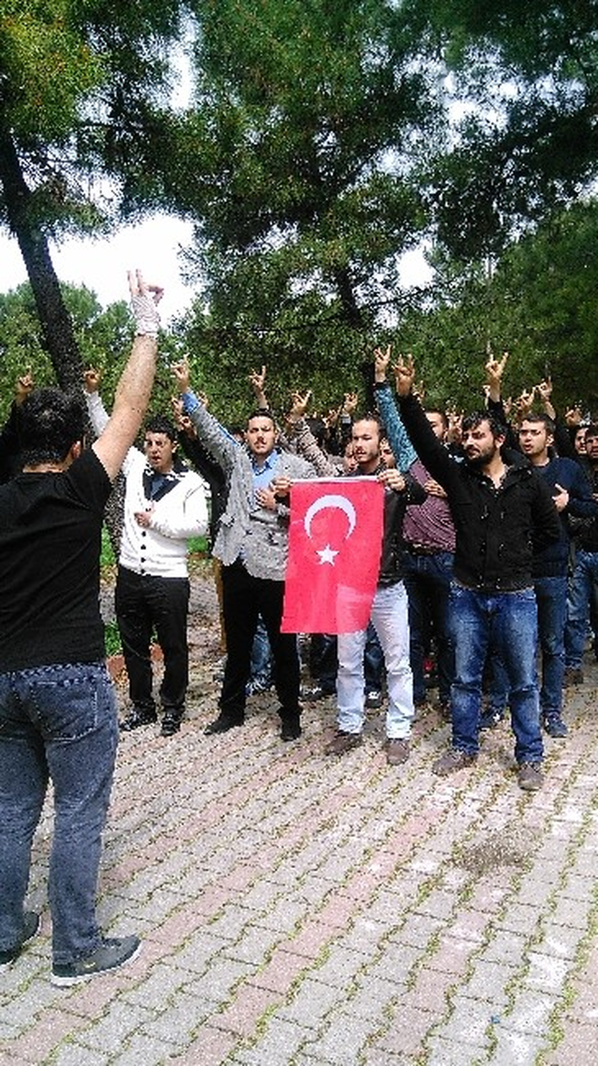Ülkücülerden Terör Örgütü Tepkisi