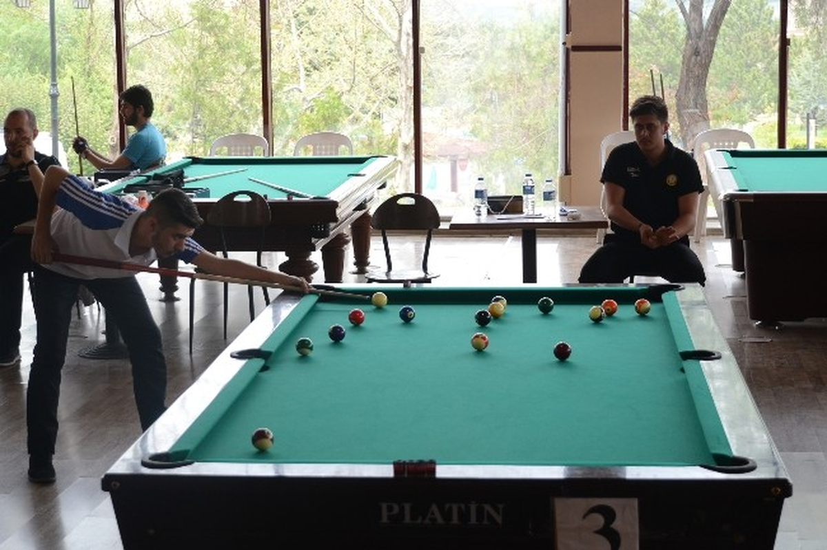 Üniversiteler Arası Bilardo Türkiye Şampiyonası Sona Erdi