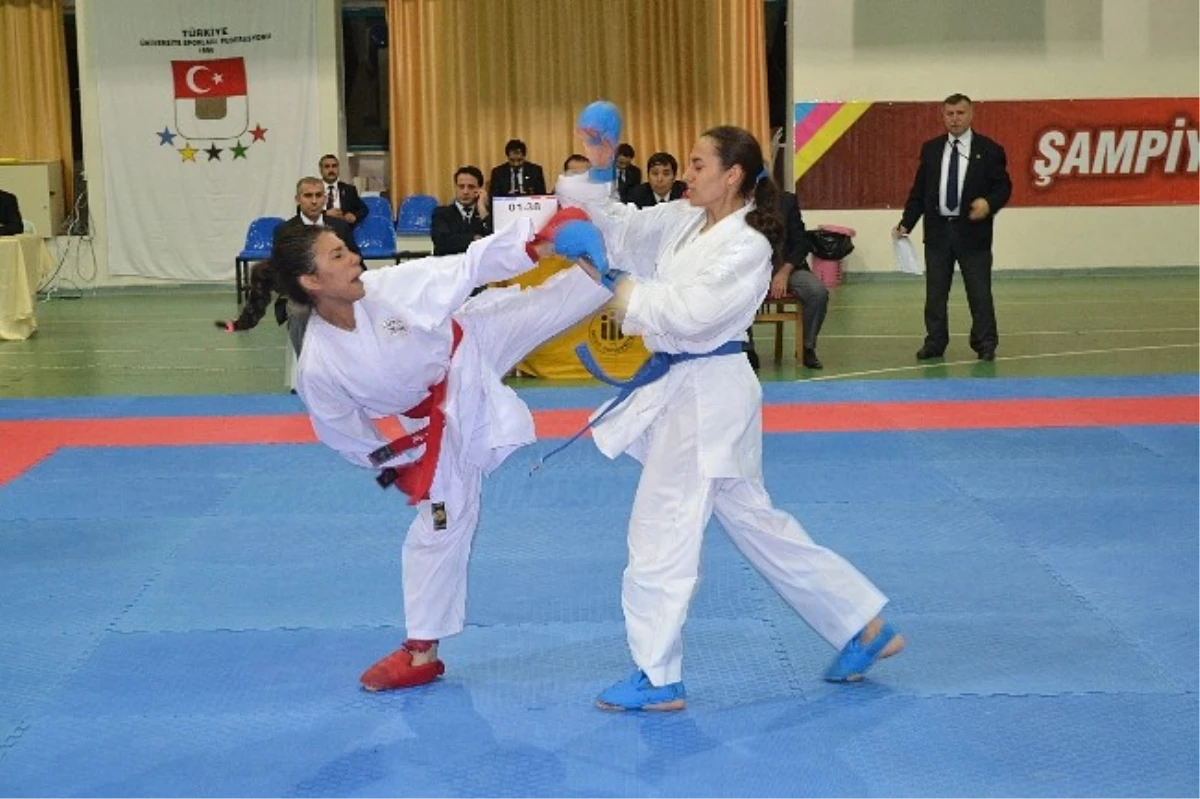 Üniversiteler Arası Karate Türkiye Şampiyonası Sona Erdi