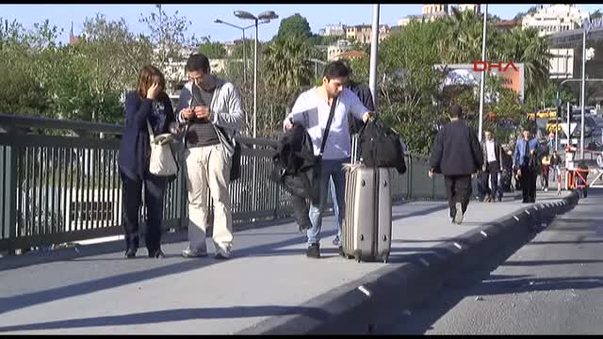 Unkapanı Köprüsü Trafiğe Açıldı