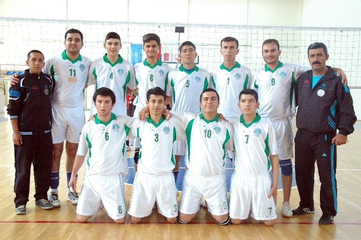 Voleybolda Rakip Antalya İşitme Engelliler
