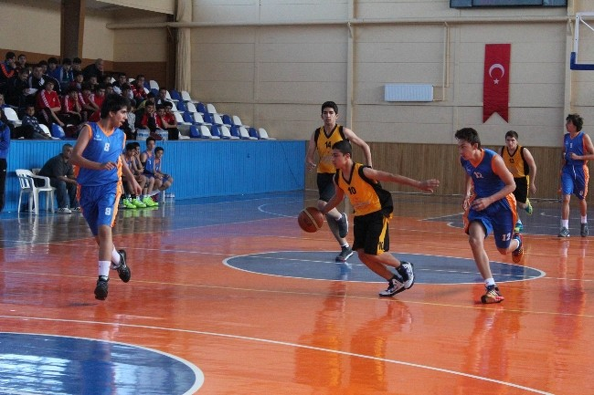 Yıldız Erkekler Basketbol Türkiye Finali Beyşehir'de Başladı
