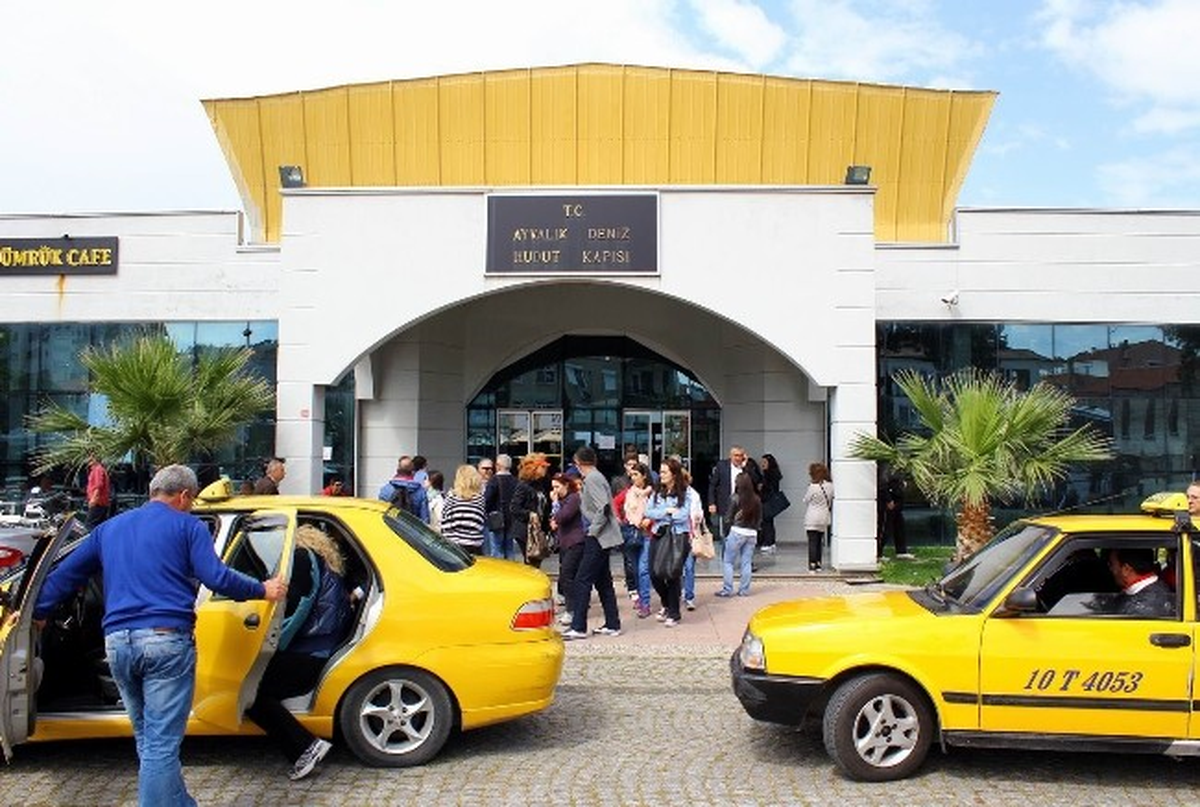 Yunan Turistlerin Gümrük Çilesi