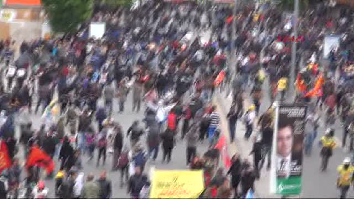 Ziya Gökalp Caddesindeki Gruba Toma\'lı Müdahale