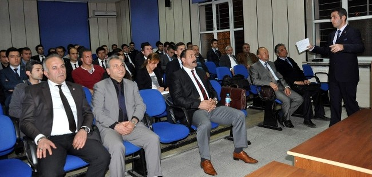 Zonguldak\'ta, Hakem ve Gözlemcilere Yönelik Nisan Ayı Eğitim Semineri Yapıldı