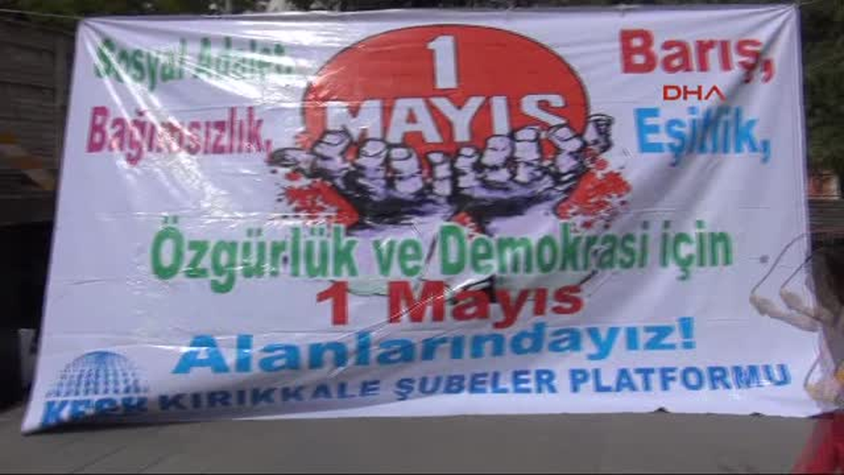 Zurna Eşliğinde Halaylı 1 Mayıs
