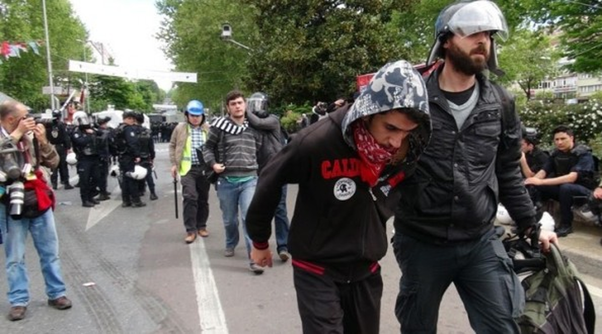 1 Mayıs Olaylarında, İstanbul\'da 211 Kişi Gözaltına Alındı