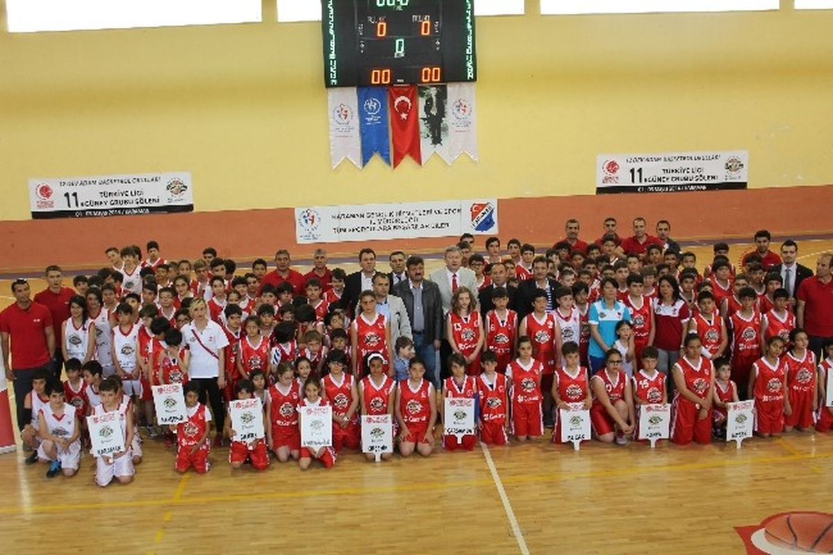 12 Dabo Basketbol Şöleni Başladı