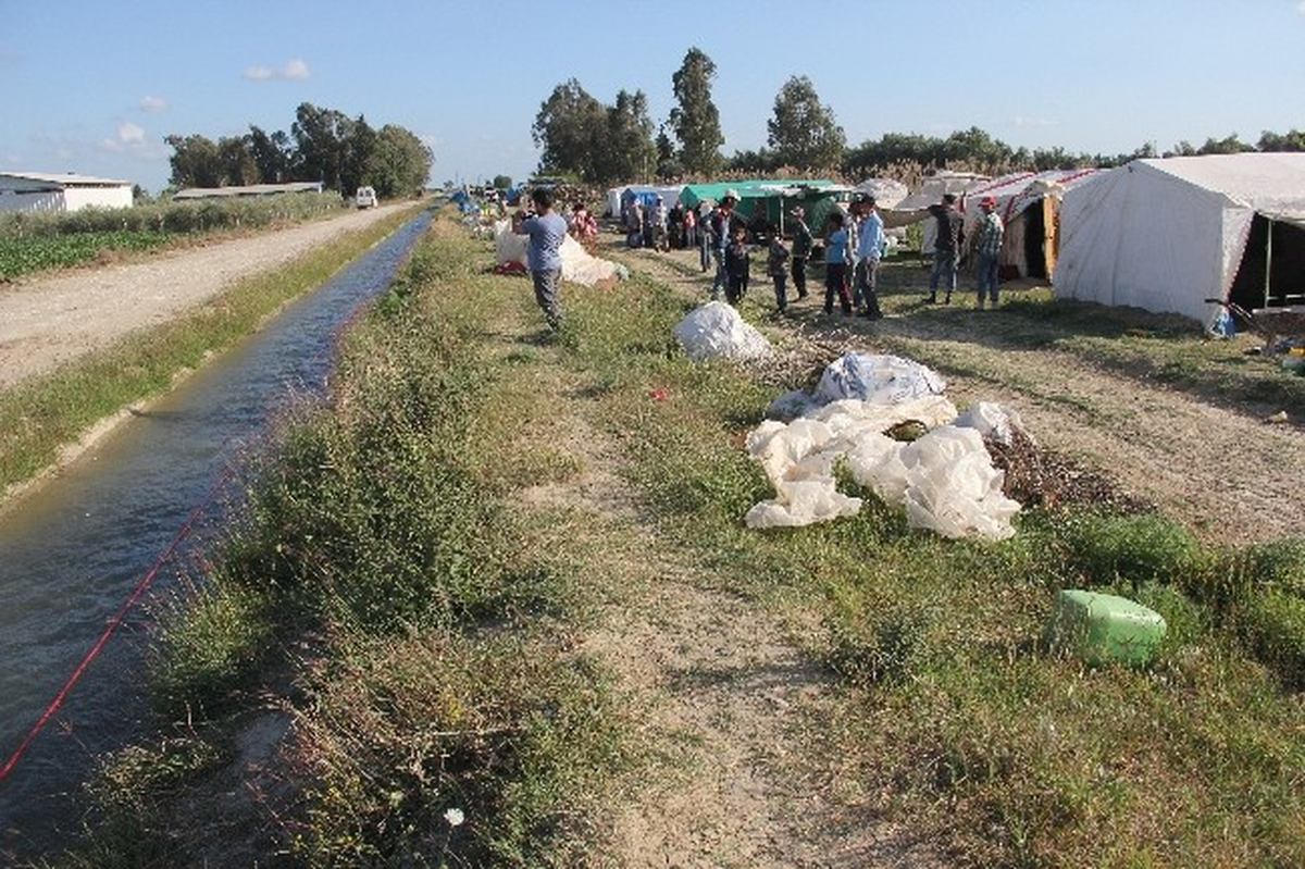 3 Yaşındaki Çocuk Kanala Düştü