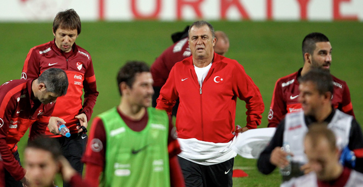 A Milli Futbol Takımı\'nın Yaz Kampı Belli Oldu