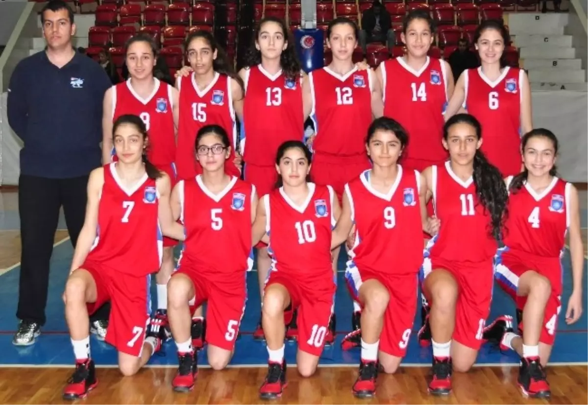 Adana Botaş'ın Şampiyonları Türkiye Finallerinde