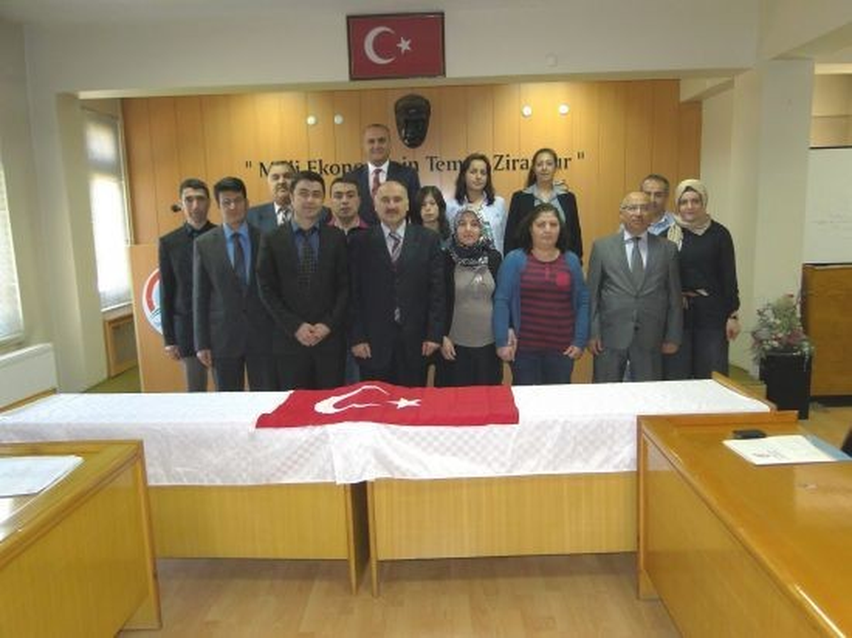 Aday Memurlar Törenle Yemin Etti